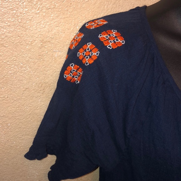 ASO Twilight Bella Swan Joie Signe embroidered top S - Picture 4 of 5